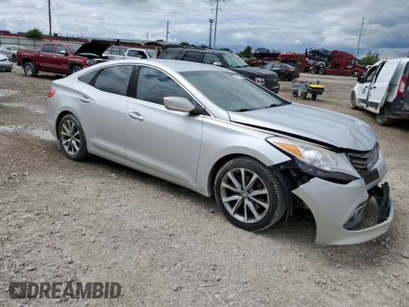 2015 Hyundai Azera z VIN KMHFG4JG9FA469367, wystawiony jako Copart lot #61413525 z przebiegiem 136 608 mil mil oraz Szkoda całkowita • Salvage title. Historia ofert i sprzedaży dostępna na DreamBid. Obrazek 4.
