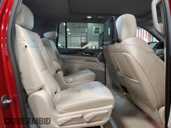 2022 Cadillac Escalade with VIN 1GYS4RKT9NR331634, listed as a Copart auction lot 70828444 with 38,659 mi miles and Salvage title. Bid and sale history available at DreamBid. Image 11.