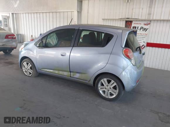 2014 Chevrolet Spark LS с VIN KL8CB6S96EC492411, выставлен на аукционе IAAI как лот 43306484 с пробегом 103 339 миль миль и . История ставок и продаж доступна на DreamBid. Изображение 3.