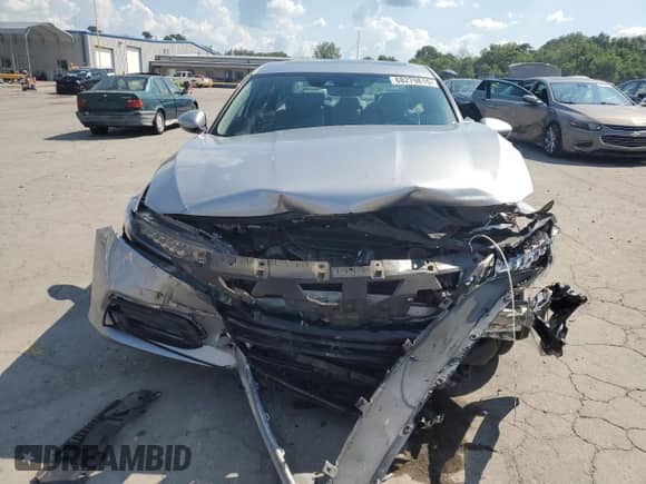2020 Honda Accord EX-L with VIN 1HGCV1F56LA070058, listed as a Copart auction lot 81078165 with 125,066 mi miles and Salvage title. Bid and sale history available at DreamBid. Image 5.