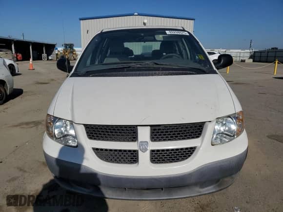 2003 Dodge Caravan Cargo with VIN 1D4GP21333B339815, listed as a Copart auction lot 89208625 with 72,890 mi miles and Clean title. Bid and sale history available at DreamBid. Image 5.