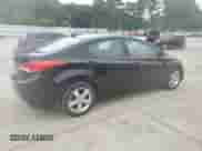 2013 Hyundai Elantra GLS z VIN KMHDH4AE0DU628551, wystawiony jako Copart lot #59375705 z przebiegiem 120 722 mil mil oraz Szkoda całkowita • Salvage title. Historia ofert i sprzedaży dostępna na DreamBid. Obrazek 3.