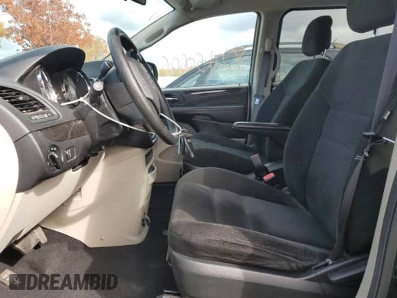 2017 Dodge Grand Caravan SE Plus with VIN 2C4RDGBG2HR567567, listed as a Copart auction lot 82450605 with 118,816 mi miles and Salvage title. Bid and sale history available at DreamBid. Image 7.