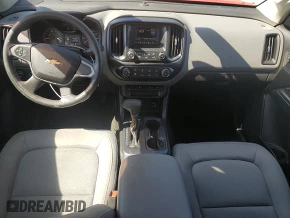 2017 Chevrolet Colorado 4WD WT with VIN 1GCGTBENXH1177831, listed as a Copart auction lot 61411185 with 105,618 mi miles and Salvage title. Bid and sale history available at DreamBid. Image 8.