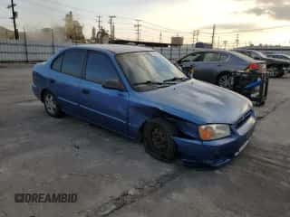 2001 Hyundai Accent GL с VIN KMHCG45C91U195735, выставлен на аукционе Copart как лот 80950554 с пробегом 164 176 миль миль и Списание • Salvage title. История ставок и продаж доступна на DreamBid. Изображение 4.