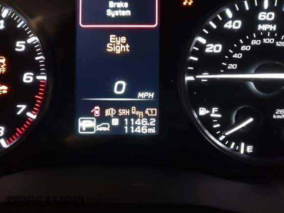 2025 Subaru Ascent Premium with VIN 4S4WMADD3S3406191, listed as a IAAI auction lot 41751465 with 1,146 mi miles and . Bid and sale history available at DreamBid. Image 7.