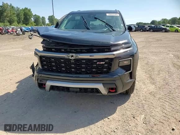 2024 Chevrolet Traverse AWD Z71 с VIN 1GNEVJKSXRJ170375, выставлен на аукционе Copart как лот 70472545 с пробегом 15 845 миль миль и На запчасти • Non repairable. История ставок и продаж доступна на DreamBid. Изображение 15.
