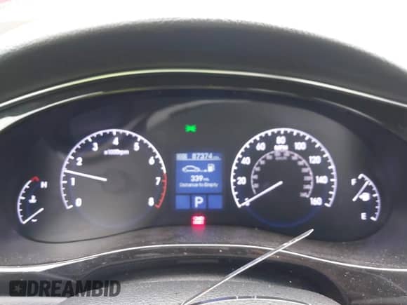 2014 Hyundai Genesis 3.8L с VIN KMHGC4DD1EU260025, выставлен на аукционе IAAI как лот 41419107 с пробегом 87 374 миль миль и . История ставок и продаж доступна на DreamBid. Изображение 15.