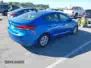 2017 Hyundai Elantra SE with VIN KMHD74LF1HU109328, listed as a IAAI auction lot 43448395 with 160,702 mi miles and . Bid and sale history available at DreamBid. Image 4.