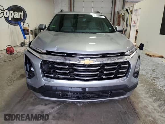 2025 Chevrolet Equinox AWD LT с VIN 3GNAXPEG9SL312104, выставлен на аукционе Copart как лот 89923205 с пробегом 21 320 миль миль и Чистый • Clean title. История ставок и продаж доступна на DreamBid. Изображение 5.
