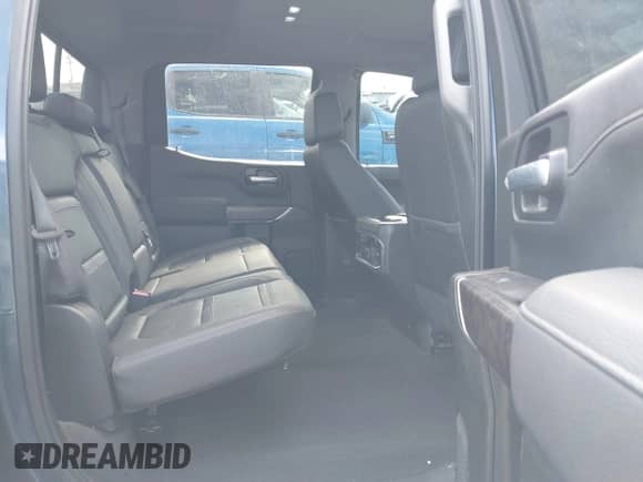 2020 GMC Sierra 1500 Denali with VIN 1GTU9FEL3LZ195864, listed as a IAAI auction lot 40593921 with 74,982 mi miles and . Bid and sale history available at DreamBid. Image 8.