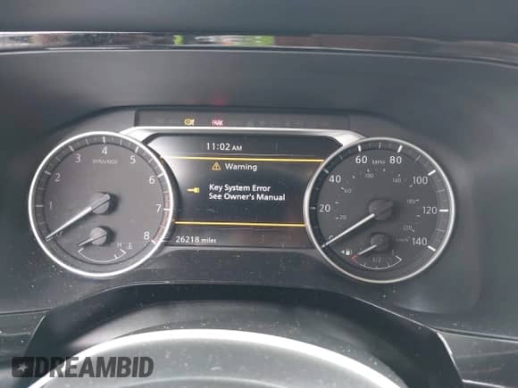 2022 Nissan Pathfinder S with VIN 5N1DR3AC7NC214406, listed as a IAAI auction lot 40332477 with 26,218 mi miles and . Bid and sale history available at DreamBid. Image 7.