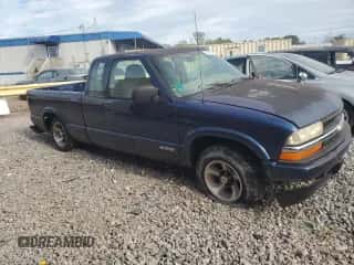 2003 Chevrolet S-10 с VIN 1GCCS19H538212372, выставлен на аукционе Copart как лот 70099184 с пробегом 209 253 миль миль и Чистый • Clean title. История ставок и продаж доступна на DreamBid. Изображение 4.