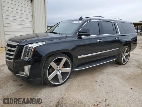 2017 Cadillac Escalade ESV Luxury с VIN 1GYS3HKJ4HR315051, выставлен на аукционе Copart как лот 45327065 с пробегом 90 035 миль миль и Чистый • Clean title. История ставок и продаж доступна на DreamBid. Изображение 1.