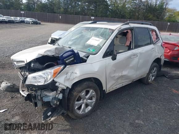 2014 Subaru Forester Premium with VIN JF2SJADC2EH509047, listed as a IAAI auction lot 43376689 with 150,260 mi miles and . Bid and sale history available at DreamBid. Image 23.