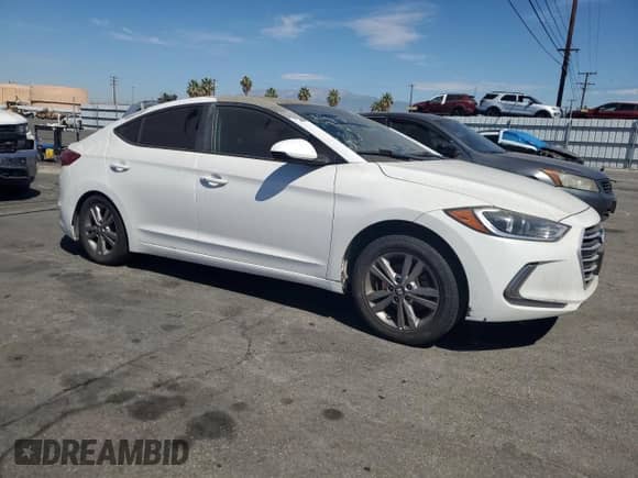 2017 Hyundai Elantra SE with VIN 5NPD84LF6HH187423, listed as a Copart auction lot 66243605 with 155,823 mi miles and Clean title. Bid and sale history available at DreamBid. Image 4.