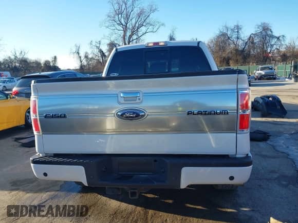 2011 Ford F-150 XLT z VIN 1FTFW1ETXBFB21698, wystawiony jako IAAI lot #41320154 z przebiegiem 119 765 mil mil oraz . Historia ofert i sprzedaży dostępna na DreamBid. Obrazek 16.