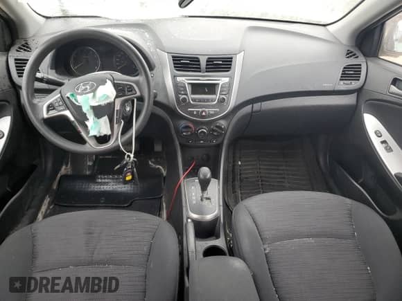 2017 Hyundai Accent SE с VIN KMHCT5AE1HU360874, выставлен на аукционе Copart как лот 81426345 с пробегом Не указан миль и На запчасти • Non repairable. История ставок и продаж доступна на DreamBid. Изображение 8.