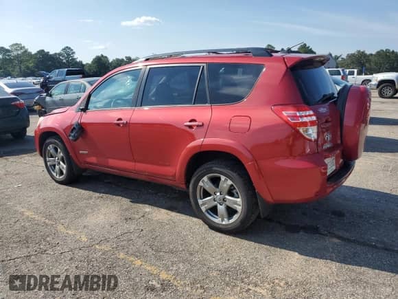 2012 Toyota RAV4 Sport with VIN 2T3RF4DV2CW193769, listed as a Copart auction lot 70415455 with 118,097 mi miles and Salvage title. Bid and sale history available at DreamBid. Image 2.
