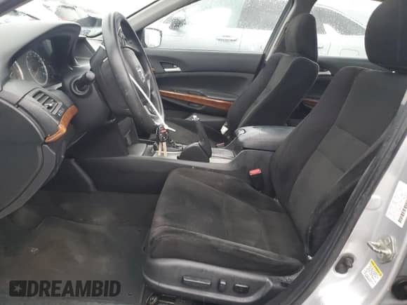 2011 Honda Accord EX with VIN 1HGCP2E75BA073907, listed as a Copart auction lot 82628814 with 131,091 mi miles and Salvage title. Bid and sale history available at DreamBid. Image 7.