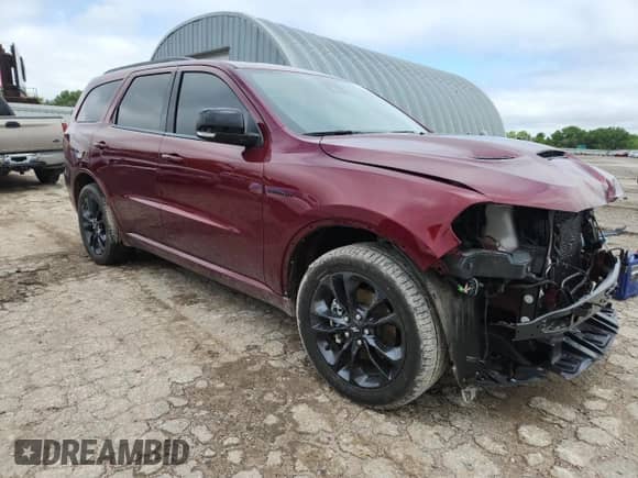 2023 Dodge Durango R/T Plus с VIN 1C4SDHCT4PC589614, выставлен на аукционе Copart как лот 61172185 с пробегом 19 713 миль миль и Списание • Salvage title. История ставок и продаж доступна на DreamBid. Изображение 4.