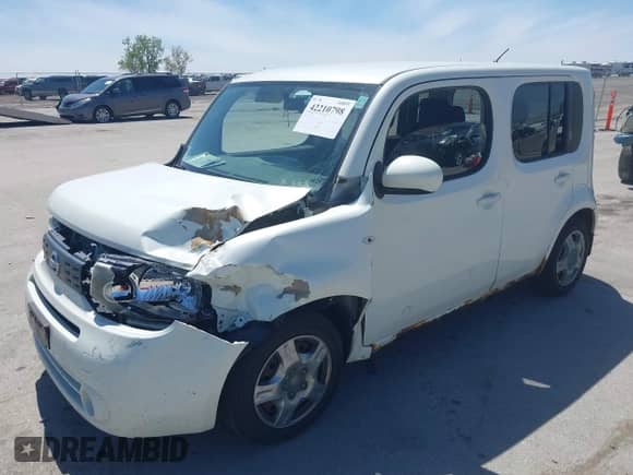 2010 Nissan Cube S with VIN JN8AZ2KR5AT166892, listed as a IAAI auction lot 42210798 with 183,666 mi miles and . Bid and sale history available at DreamBid. Image 2.