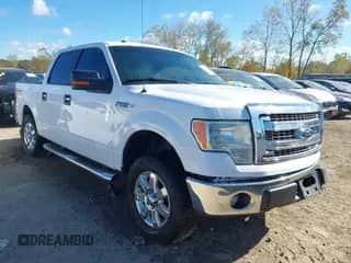 2014 Ford F-150 FX4 with VIN 1FTFW1EF0EKF51147, listed as a IAAI auction lot 43380645 with 278,946 mi miles and . Bid and sale history available at DreamBid. Image 1.