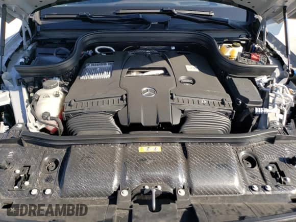 2024 Mercedes-Benz GLS 580 z VIN 4JGFF8FE5RB139547, wystawiony jako Copart lot #84903274 z przebiegiem 918 mil mil oraz Szkoda całkowita • Salvage title. Historia ofert i sprzedaży dostępna na DreamBid. Obrazek 11.