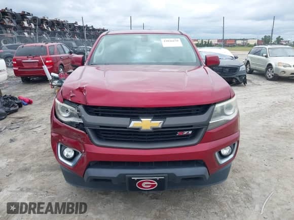 2017 Chevrolet Colorado 2WD Z71 with VIN 1GCGSDENXH1243146, listed as a IAAI auction lot 42836670 with 102,000 mi miles and . Bid and sale history available at DreamBid. Image 12.