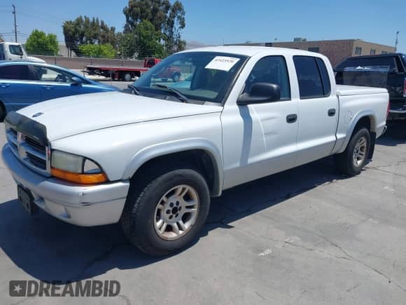 2003 Dodge Dakota SLT with VIN 1D7HL48N03S184534, listed as a IAAI auction lot 42423520 with 197,070 mi miles and . Bid and sale history available at DreamBid. Image 2.