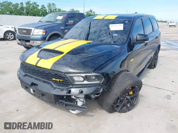 2022 Dodge Durango SRT 392 z VIN 1C4SDJGJ1NC195596, wystawiony jako IAAI lot #42358350 z przebiegiem 31 092 mil mil oraz . Historia ofert i sprzedaży dostępna na DreamBid. Obrazek 6.