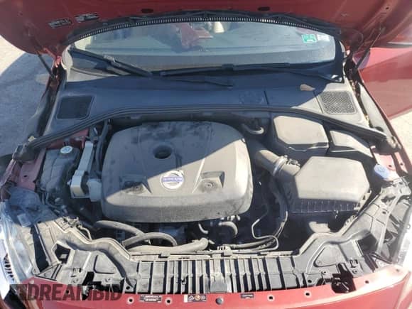 2015 Volvo S60 T5 Drive-E Premier with VIN YV140MFK7F1348859, listed as a Copart auction lot 72071985 with Not provided miles and Salvage title. Bid and sale history available at DreamBid. Image 11.