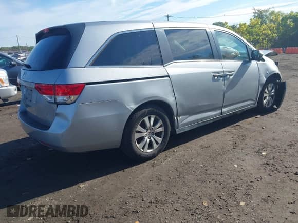 2016 Honda Odyssey EX с VIN 5FNRL5H43GB089268, выставлен на аукционе IAAI как лот 43317429 с пробегом 140 939 миль миль и . История ставок и продаж доступна на DreamBid. Изображение 4.