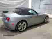 2007 BMW Z4 3.0si with VIN 4USBU535X7LW92367, listed as a Copart auction lot 71875305 with 56,334 mi miles and Salvage title. Bid and sale history available at DreamBid. Image 3.