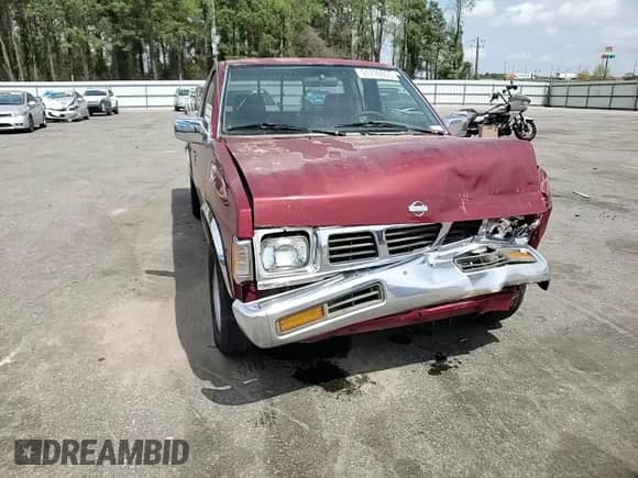 1995 Nissan Frontier with VIN 1N6SD16S4SC431726, listed as a Copart auction lot 51716055 with 195,714 mi miles and Salvage title. Bid and sale history available at DreamBid. Image 10.