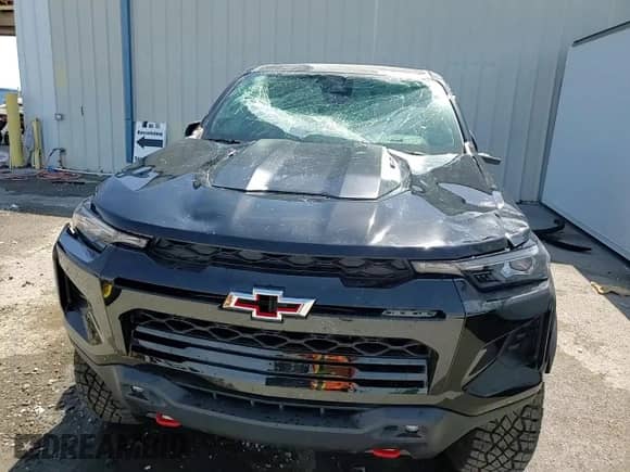 2025 Chevrolet Colorado 4WD ZR2 с VIN 1GCPTFEK7S1154768, выставлен на аукционе Copart как лот 53997315 с пробегом 341 миль миль и Списание • Salvage title. История ставок и продаж доступна на DreamBid. Изображение 14.
