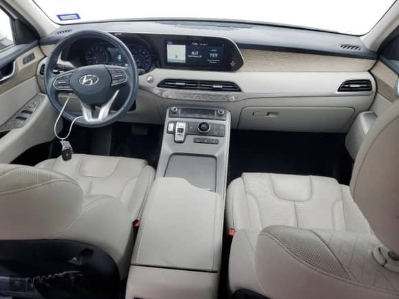 2021 Hyundai Palisade SEL z VIN KM8R44HE4MU184534, wystawiony jako Copart lot #46062834 z przebiegiem 62 528 mil mil oraz . Historia ofert i sprzedaży dostępna na DreamBid. Obrazek 8.