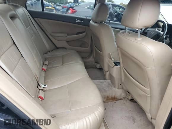 2006 Honda Accord EX with VIN 1HGCM56786A002697, listed as a Copart auction lot 87218115 with 177,677 mi miles and Salvage title. Bid and sale history available at DreamBid. Image 10.