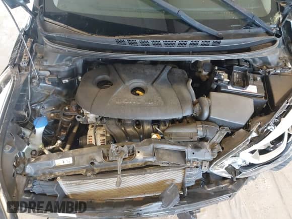 2014 Hyundai Elantra SE with VIN 5NPDH4AE2EH510694, listed as a IAAI auction lot 42973649 with 80,674 mi miles and . Bid and sale history available at DreamBid. Image 10.