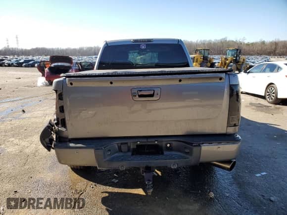 2012 GMC Sierra 1500 Denali with VIN 3GTP1XE29CG253154, listed as a Copart auction lot 88007415 with 217,304 mi miles and Salvage title. Bid and sale history available at DreamBid. Image 6.