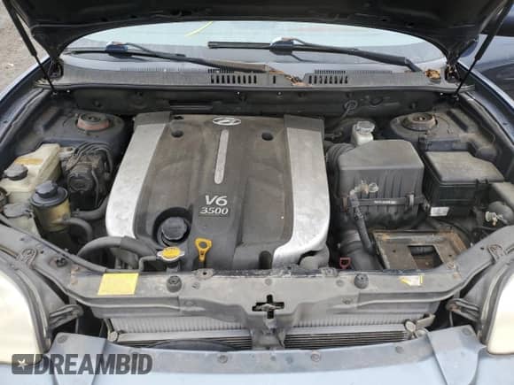 2004 Hyundai Santa Fe GLS с VIN KM8SC13E74U842843, выставлен на аукционе Copart как лот 84851334 с пробегом Не указан миль и Списание • Salvage title. История ставок и продаж доступна на DreamBid. Изображение 12.