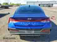 2025 Hyundai Elantra SE with VIN KMHLL4DG5SU918255, listed as a Copart auction lot 71559665 with 20,003 mi miles and Salvage title. Bid and sale history available at DreamBid. Image 6.