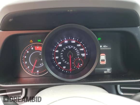 2023 Hyundai Elantra SEL with VIN KMHLM4AG0PU591739, listed as a Copart auction lot 83937345 with 30,172 mi miles and Non repairable. Bid and sale history available at DreamBid. Image 9.