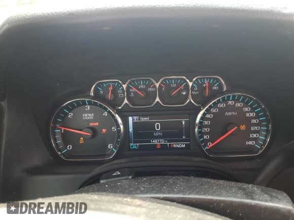 2016 Chevrolet Tahoe LS with VIN 1GNSKAKC1GR172910, listed as a Copart auction lot 63547575 with 148,770 mi miles and Non repairable. Bid and sale history available at DreamBid. Image 9.