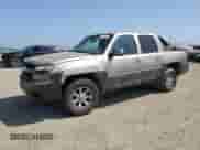 2002 Chevrolet Avalanche with VIN 3GNEC13T02G296233, listed as a Copart auction lot 55184595 with Not provided miles and Salvage title. Bid and sale history available at DreamBid. Image 1.