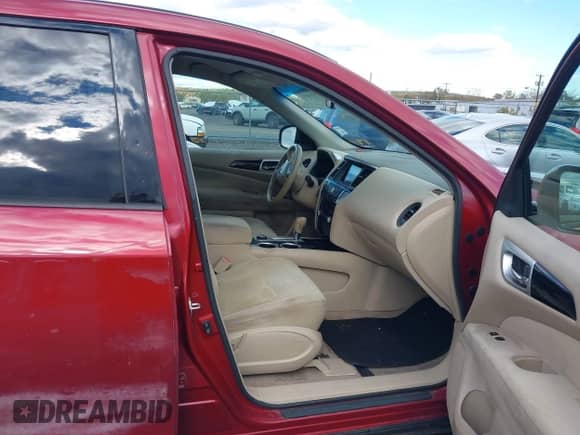 2014 Nissan Pathfinder SV с VIN 5N1AR2MM2EC632471, выставлен на аукционе IAAI как лот 43494051 с пробегом 145 583 миль миль и . История ставок и продаж доступна на DreamBid. Изображение 5.