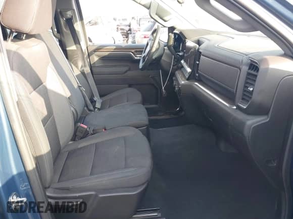 2024 Chevrolet Silverado 1500 LT with VIN 1GCRACED9RZ311257, listed as a IAAI auction lot 41055657 with 7,665 mi miles and . Bid and sale history available at DreamBid. Image 5.