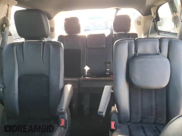 2017 Dodge Grand Caravan SXT with VIN 2C4RDGCG9HR865242, listed as a Copart auction lot 81725265 with 138,803 mi miles and Salvage title. Bid and sale history available at DreamBid. Image 10.