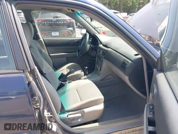 2006 Subaru Forester X with VIN JF1SG63636H719122, listed as a IAAI auction lot 42918769 with 230,071 mi miles and . Bid and sale history available at DreamBid. Image 5.