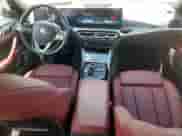 2024 BMW i4 eDrive35 with VIN WBY43AW03RFR59830, listed as a Copart auction lot 70283535 with 23,026 mi miles and Salvage title. Bid and sale history available at DreamBid. Image 8.